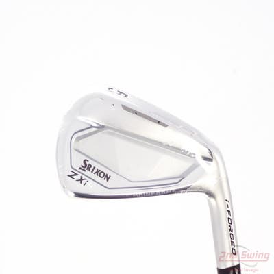 Mint Srixon ZXi4 Single Iron 5 Iron Aerotech SteelFiber i95cw Graphite Stiff Right Handed 38.0in
