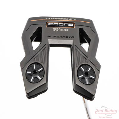 Cobra 2024 3D Printed Supernova Putter Steel Right Handed 34.0in