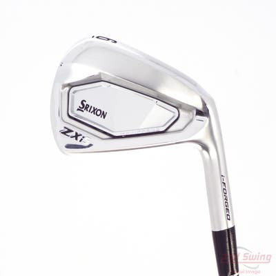 Mint Srixon ZXi5 Single Iron 6 Iron Project X Rifle 6.5 Steel X-Stiff Right Handed 37.75in