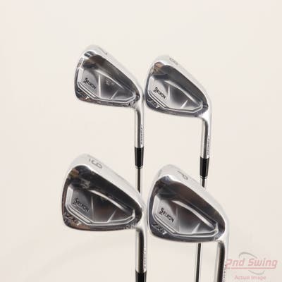 Mint Srixon ZXi7 Iron Set 7-PW Project X LZ 5.5 Steel Regular Right Handed STD