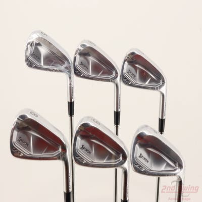 Mint Srixon ZXi7 Iron Set 5-PW FST KBS Tour Lite Steel Stiff Right Handed +1/4"