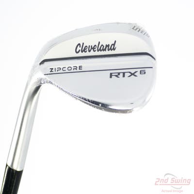 Mint Cleveland RTX 6 ZipCore Tour Satin Wedge Sand SW 56° 10 Deg Bounce Mid True Temper Dynamic Gold Spinner Tour Issue Steel Wedge Flex Left Handed 36.0in