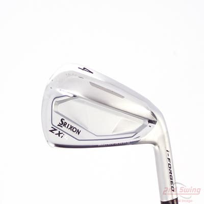 Mint Srixon ZXi4 Single Iron 4 Iron Aerotech SteelFiber i70cw Graphite Regular Right Handed 38.5in