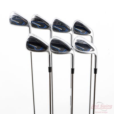 Mint Cleveland Launcher XL Iron Set 5-PW GW True Temper Elevate MPH 95 Steel Regular Right Handed +1 1/2"