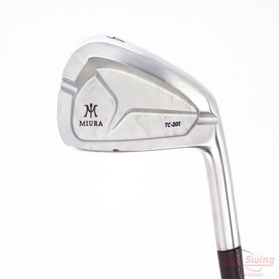 Miura TC-202 Single Iron 4 Iron UST Mamiya Recoil Dart 65 F3 Graphite Regular Right Handed 39.5in