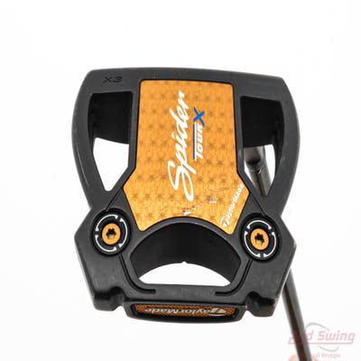 TaylorMade Spider Tour X Black Slant Putter Steel Right Handed 35.0in