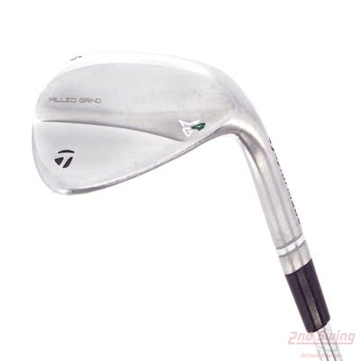 TaylorMade Milled Grind 4 Chrome Wedge Sand SW 56° 12 Deg Bounce SB True Temper Dynamic Gold Tour Issue 115 Steel Wedge Flex Right Handed 35.0in