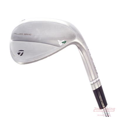 TaylorMade Milled Grind 4 Chrome Wedge Sand SW 56° 12 Deg Bounce SB True Temper Dynamic Gold Tour Issue 115 Steel Wedge Flex Right Handed 35.0in