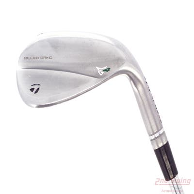 TaylorMade Milled Grind 4 Chrome Wedge Sand SW 56° 12 Deg Bounce SB True Temper Dynamic Gold Tour Issue 115 Steel Wedge Flex Right Handed 35.0in