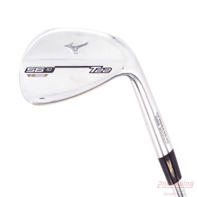 Mizuno T22 Satin Chrome Wedge Sand SW 56° 10 Deg Bounce D Grind Project X Rifle 6.0 Steel Stiff Right Handed 36.0in