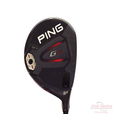 Ping G410 SF Tec Fairway Wood 5 Wood 5W 19° ALTA CB 65 Red Graphite Senior Right Handed 42.5in
