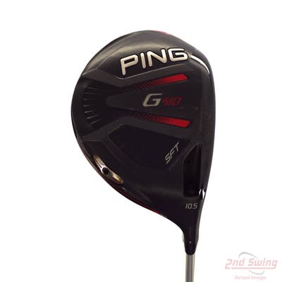 Ping G410 SF Tec Driver 10.5° ALTA Quick 35 Graphite Senior Right Handed 45.5in