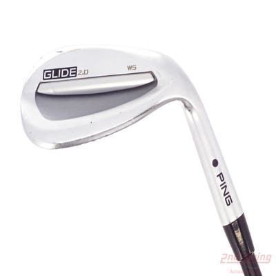 Ping Glide 2.0 Wedge Lob LW 60° 14 Deg Bounce ALTA CB Graphite Senior Right Handed Black Dot 35.5in
