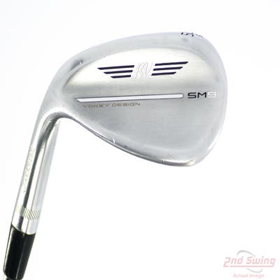 Titleist Vokey SM9 Tour Chrome Wedge Sand SW 54° 10 Deg Bounce S Grind Titleist Vokey BV Steel Wedge Flex Left Handed 35.75in