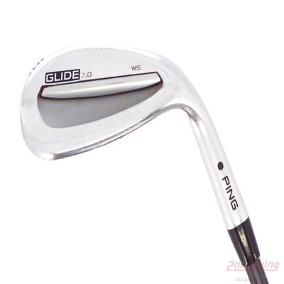 Ping Glide 2.0 Wedge Sand SW 56° 14 Deg Bounce ALTA CB Red Graphite Senior Right Handed Black Dot 35.5in