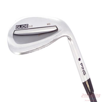 Ping Glide 2.0 Wedge Lob LW 60° 14 Deg Bounce ALTA CB Red Graphite Senior Right Handed Black Dot 35.0in