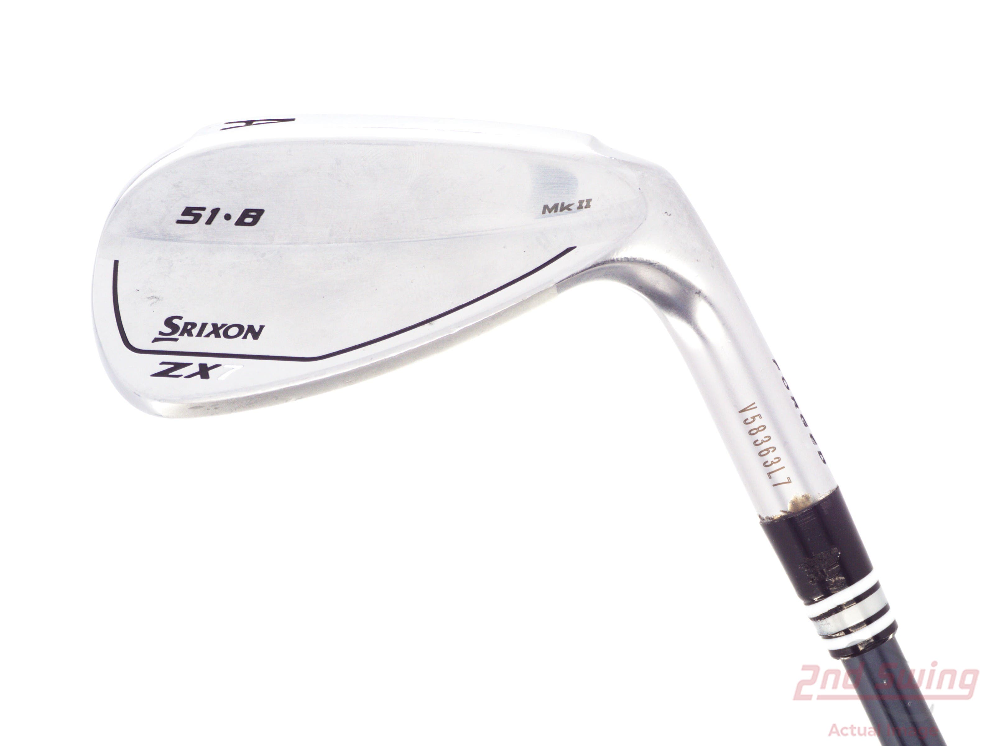 値下げ！/スリクソンZX7MKⅡ/Aウェッジ/51-08/DGS200DST Srixon ZX7 MK II Wedge | 2nd Swing Golf