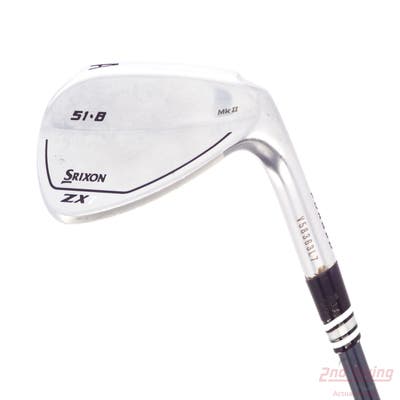 Srixon ZX7 MK II Wedge Gap GW 51° 8 Deg Bounce UST Mamiya Recoil Dart 90 F3 Graphite Regular Right Handed 36.0in