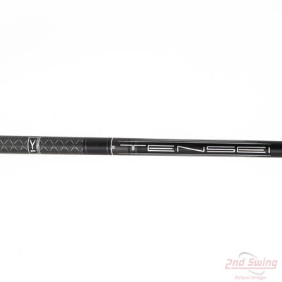 Used W/ Titleist Adapter Mitsubishi Golf Tensei 1K Black 65 Driver Shaft X-Stiff 44.25in