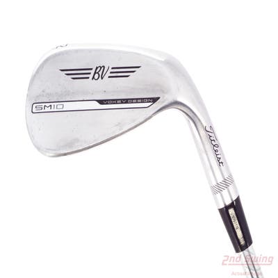 Titleist Vokey SM10 Tour Chrome Wedge Gap GW 52° 8 Deg Bounce F Grind Titleist Vokey BV Steel Wedge Flex Right Handed 35.5in