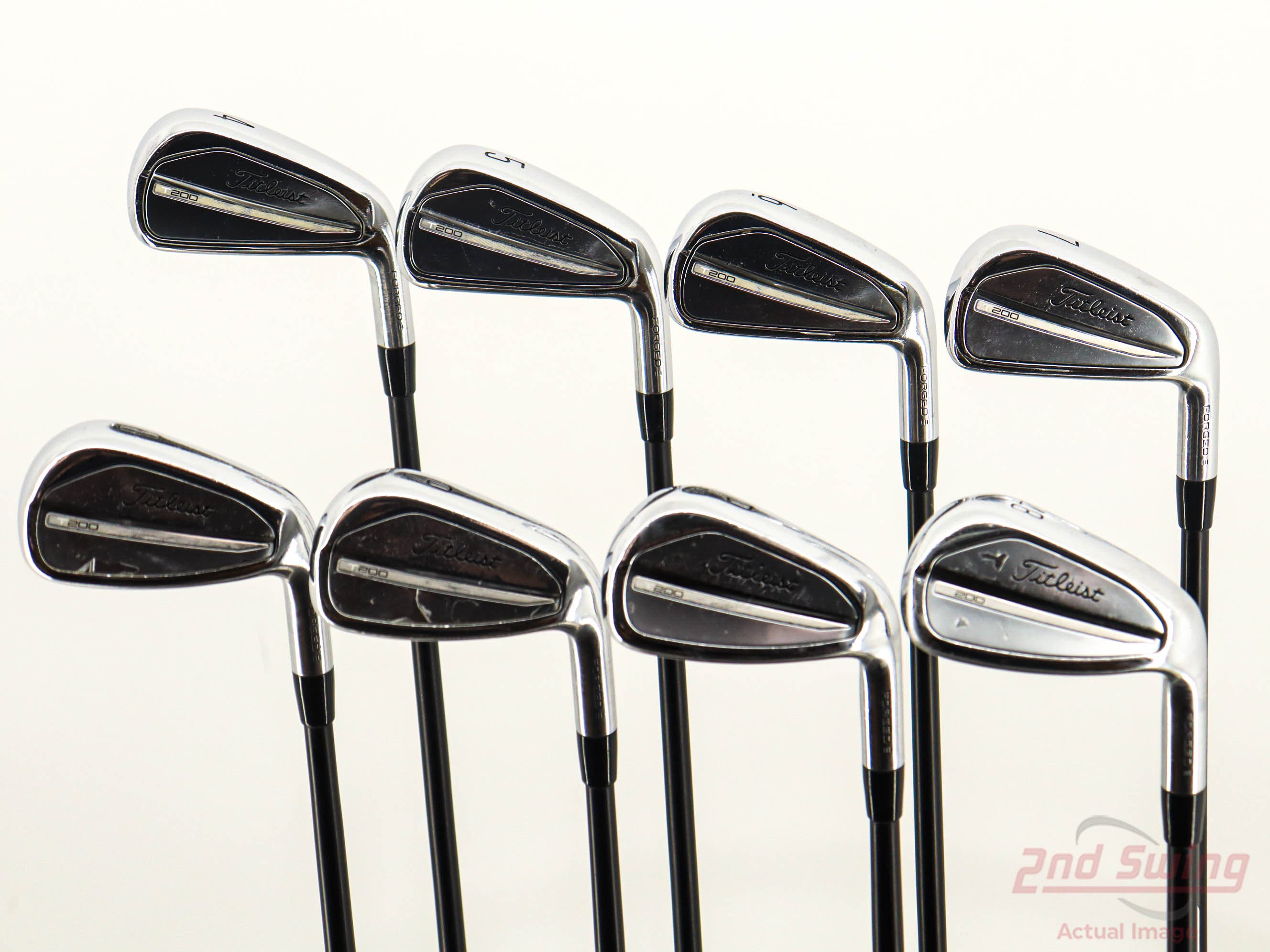 Titleist 2023 T200 Iron Set (D-T2546363325) | 2nd Swing Golf