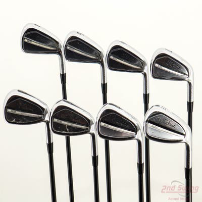 Titleist 2023 T200 Iron Set 4-PW GW FST KBS TGI 95 Graphite X-Stiff Right Handed +1/4"
