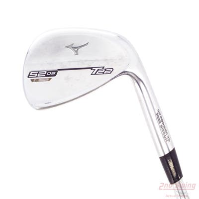 Mizuno T22 Satin Chrome Wedge Gap GW 52° 9 Deg Bounce S Grind True Temper Dynamic Gold Tour Issue S400 Steel Stiff Right Handed 35.25in