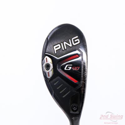 Ping G410 Hybrid 4 Hybrid 22° ALTA CB 70 Red Graphite Senior Right Handed 39.75in