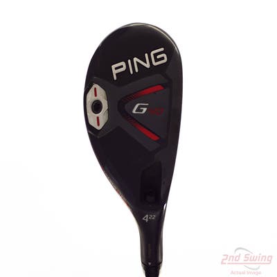 Ping G410 Hybrid 4 Hybrid 22° ALTA CB 70 Red Graphite Senior Right Handed 39.75in