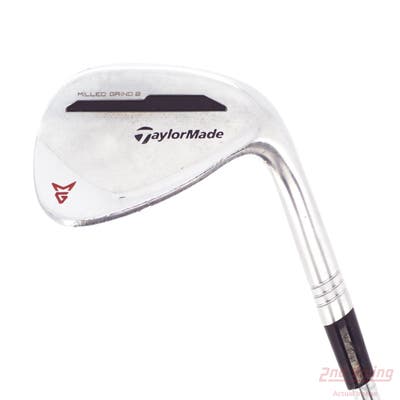 TaylorMade Milled Grind 2 Chrome Wedge Sand SW 56° 12 Deg Bounce SB True Temper Dynamic Gold S200 Steel Stiff Right Handed 35.0in