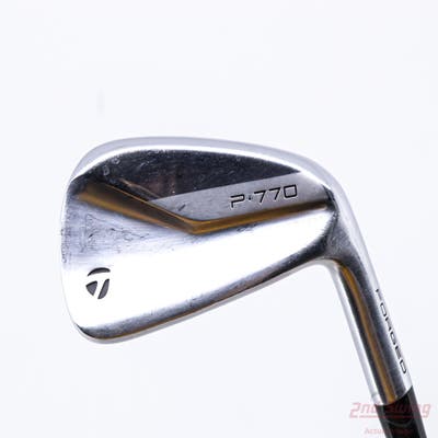 TaylorMade 2020 P770 Single Iron 7 Iron Project X LZ 6.5 Steel X-Stiff Right Handed 37.0in
