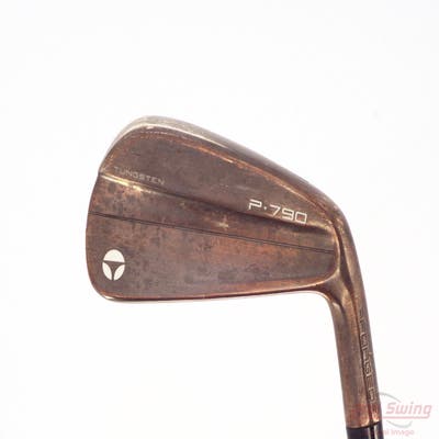 TaylorMade P790 Aged Copper Single Iron 4 Iron FST KBS Tour Lite Steel Stiff Right Handed 38.0in