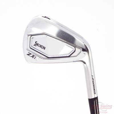 Mint Srixon ZXi5 Single Iron 4 Iron Nippon NS Pro 750GH Neo Steel Stiff Right Handed 38.25in