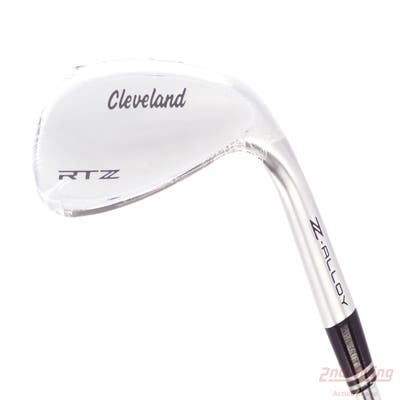 Mint Cleveland RTZ Tour Satin Wedge Lob LW 58° 10 Deg Bounce Mid True Temper Dynamic Gold Tour Issue S400 Steel Stiff Right Handed 35.25in
