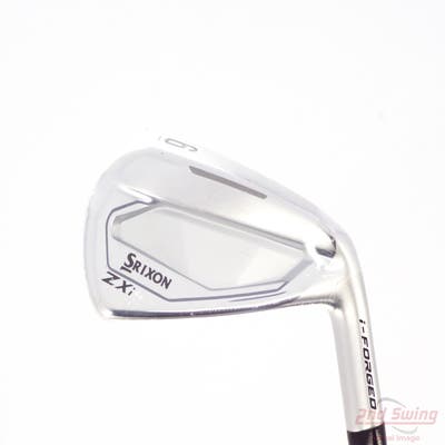 Mint Srixon ZXi4 Single Iron 6 Iron FST KBS PGI 60 Graphite Regular Right Handed 37.75in