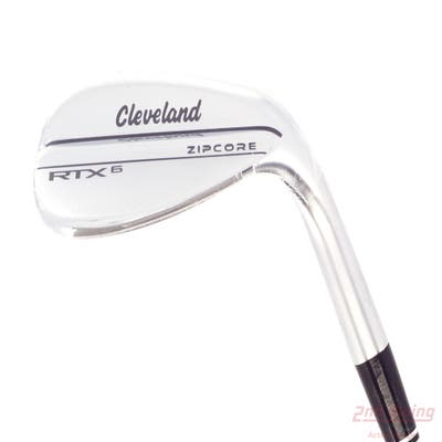 Mint Cleveland RTX 6 ZipCore Tour Satin Wedge Lob LW 60° 12 Deg Bounce Full True Temper Elevate MPH 95 Steel Regular Right Handed 35.25in