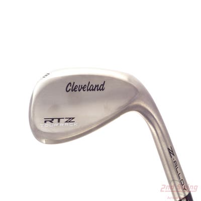 Mint Cleveland RTZ Tour Rack Wedge Lob LW 58° 6 Deg Bounce Low True Temper Dynamic Gold Spinner Tour Issue Steel Wedge Flex Right Handed 35.25in