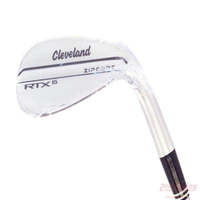 Mint Cleveland RTX 6 ZipCore Tour Satin Wedge Gap GW 52° 10 Deg Bounce Mid True Temper Dynamic Gold Spinner Tour Issue Steel Wedge Flex Right Handed 35.75in