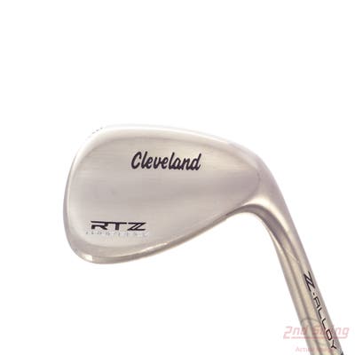 Mint Cleveland RTZ Tour Rack Wedge Lob LW 58° 12 Deg Bounce Full True Temper Dynamic Gold Tour Issue S400 Steel Stiff Right Handed 35.5in