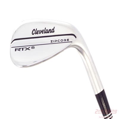 Mint Cleveland RTX 6 ZipCore Tour Satin Wedge Gap GW 52° 10 Deg Bounce Mid True Temper Elevate MPH 95 Steel Regular Right Handed 35.75in