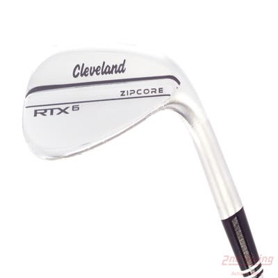 Mint Cleveland RTX 6 ZipCore Tour Satin Wedge Gap GW 50° 10 Deg Bounce Mid True Temper Dynamic Gold Spinner Tour Issue 115 Steel Wedge Flex Right Handed 35.75in