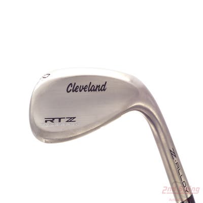 Mint Cleveland RTZ Tour Rack Wedge Lob LW 60° 6 Deg Bounce Low True Temper Dynamic Gold Spinner Tour Issue Steel Wedge Flex Right Handed 35.25in