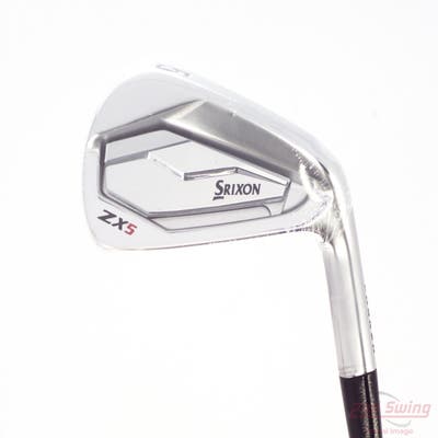 Mint Srixon ZX5 Single Iron 5 Iron Project X LZ 5.5 Steel Regular Right Handed 38.25in
