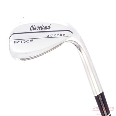 Mint Cleveland RTX 6 ZipCore Tour Satin Wedge Lob LW 60° 6 Deg Bounce Low True Temper Dynamic Gold Tour Issue S400 Steel Stiff Right Handed 36.5in