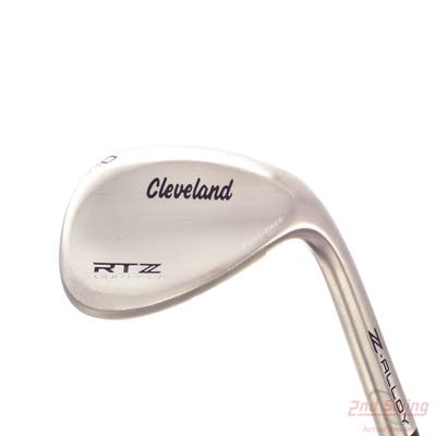 Mint Cleveland RTZ Tour Rack Wedge Lob LW 60° 8 Deg Bounce Adapt FST KBS 610 Steel Wedge Flex Right Handed 35.25in
