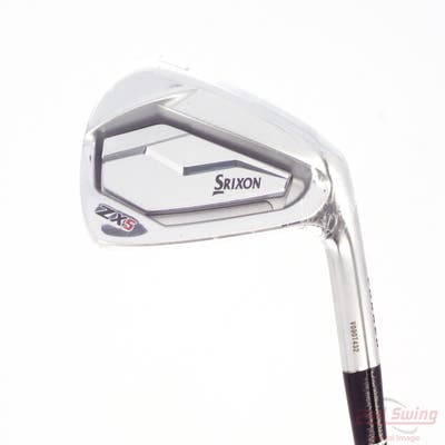 Mint Srixon ZX5 Single Iron 7 Iron Project X LZ 5.5 Steel Regular Right Handed 37.25in