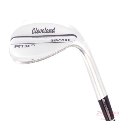 Mint Cleveland RTX 6 ZipCore Tour Satin Wedge Lob LW 60° 10 Deg Bounce Mid True Temper Dynamic Gold Spinner Tour Issue 115 Steel Wedge Flex Right Handed 35.25in