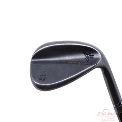 TaylorMade Milled Grind 3 Raw Black Wedge Sand SW 56° 12 Deg Bounce SB True Temper Dynamic Gold Tour Issue S200 Steel Stiff Right Handed 35.0in