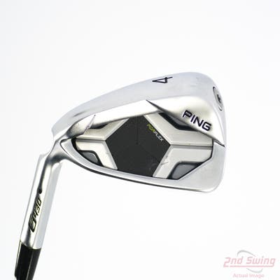 Ping G430 Single Iron 4 Iron AWT 2.0 Steel Stiff Left Handed Black Dot 39.25in