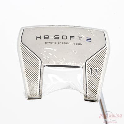 Mint Cleveland HB Soft 2 11S Putter Slight Arc Steel Right Handed 35.0in